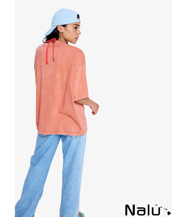 Roxy Roxy Talloversize Washed Apricot Brandy