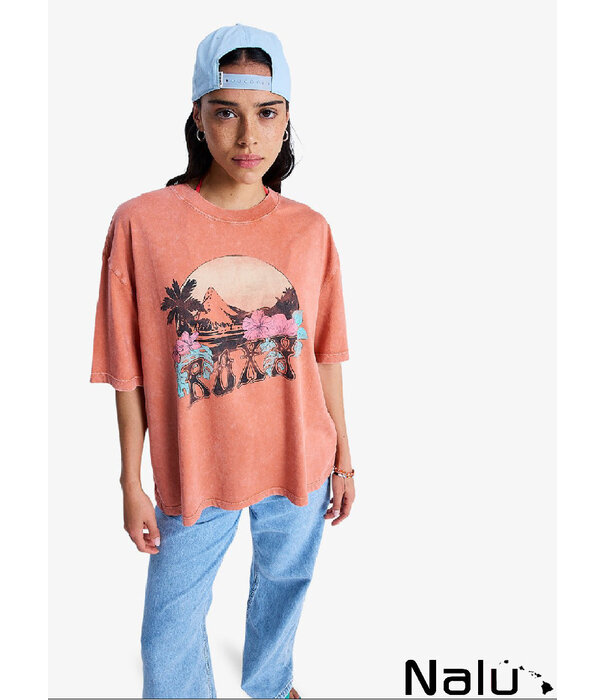 Roxy Roxy Talloversize Washed Apricot Brandy