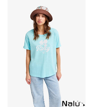 Roxy Oceanwave Regular Slub Tanager Turquoise