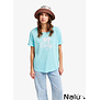 Roxy Oceanwave Regular Slub Tanager Turquoise