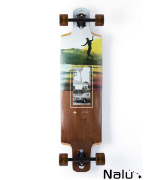 Arbor 38" Dropcruiser Flagship Longboard Complete