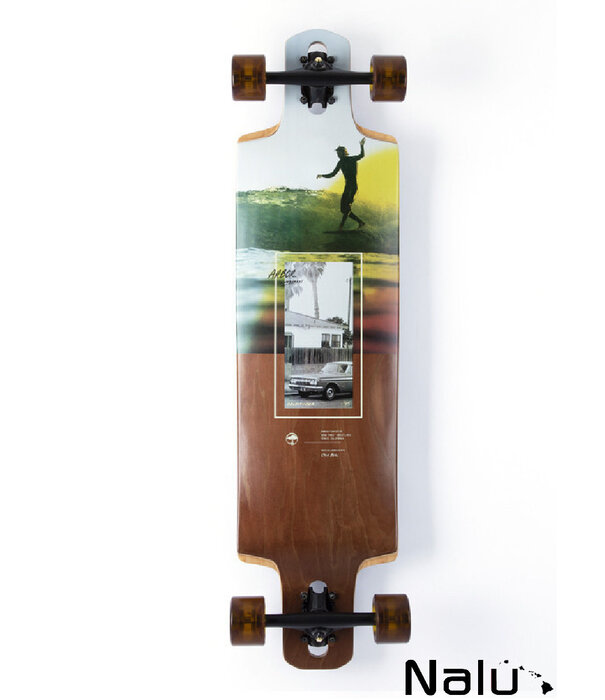 Arbor Shaper Arbor 38" Dropcruiser Flagship Longboard Complete