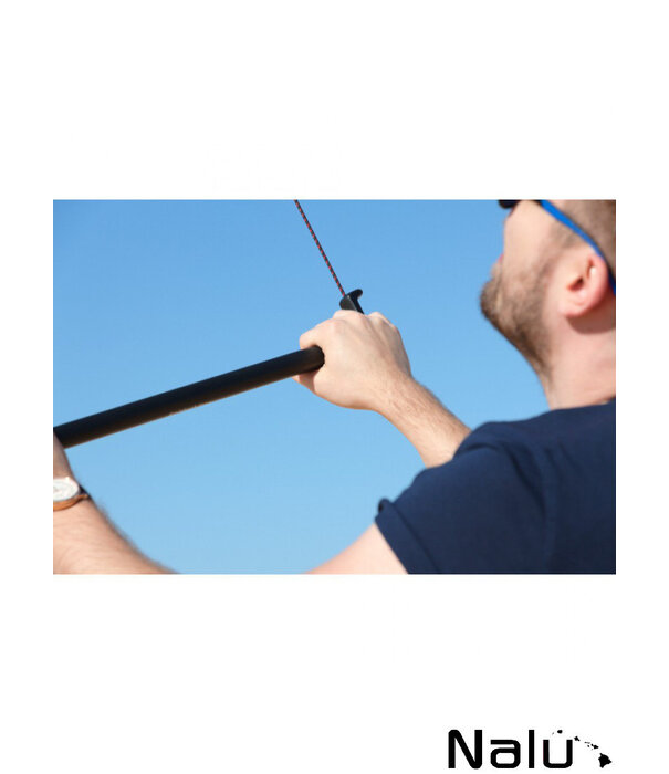 Spiderkites Spiderkites Amigo DC 1.35 + Bar, Compleet Kitesurf Trainer