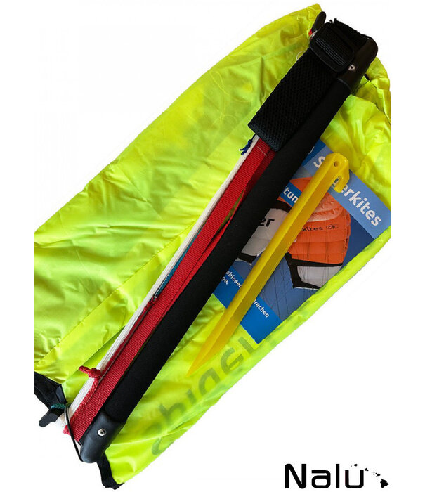 Spiderkites Spiderkites Amigo DC 1.35 + Bar, Compleet Kitesurf Trainer