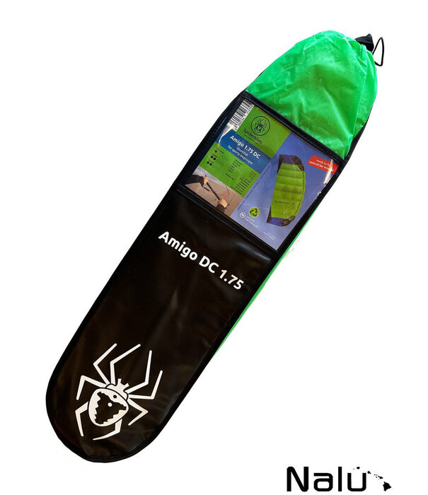 Spiderkites Spiderkites Amigo DC 1.75 + Bar, Compleet Kitesurf Trainer