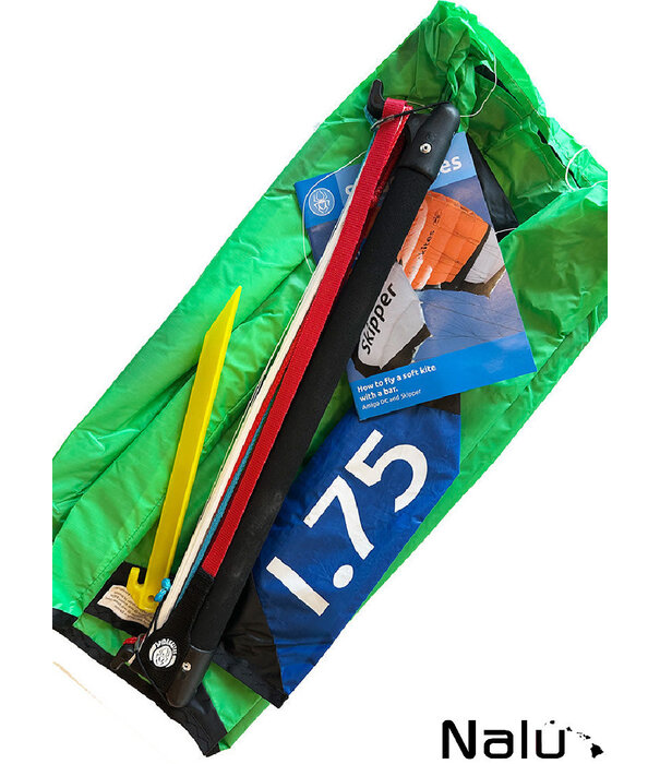 Spiderkites Spiderkites Amigo DC 1.75 + Bar, Compleet Kitesurf Trainer