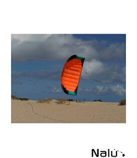 Spiderkites Amigo DC 2.05 + Bar, Compleet Kitesurf Trainer