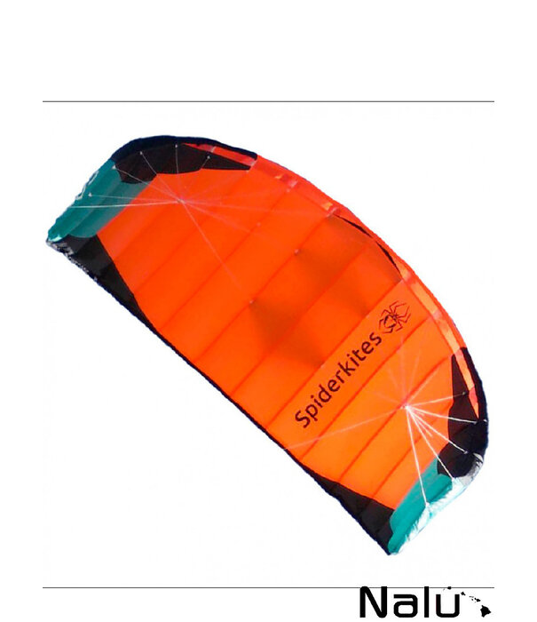 Spiderkites Spiderkites Amigo DC 2.05 + Bar, Compleet Kitesurf Trainer