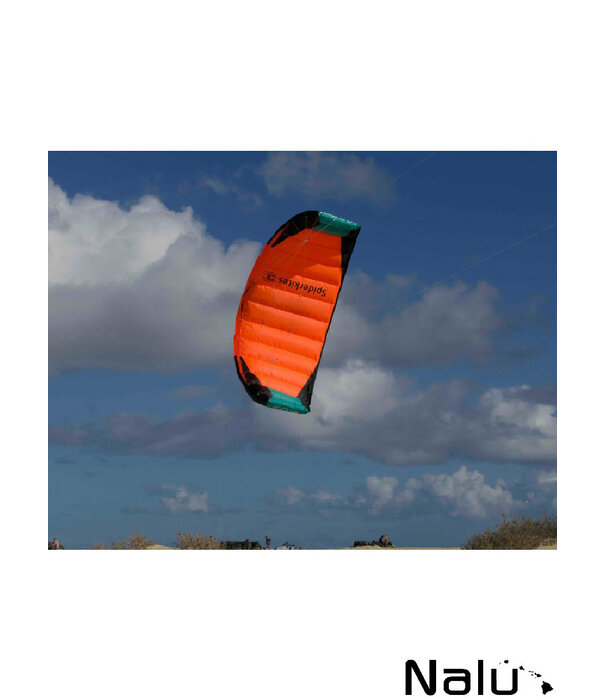 Spiderkites Spiderkites Amigo DC 2.05 + Bar, Compleet Kitesurf Trainer