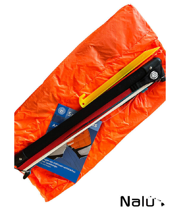 Spiderkites Spiderkites Amigo DC 2.05 + Bar, Compleet Kitesurf Trainer