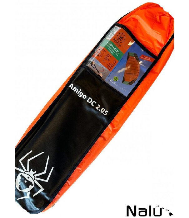 Spiderkites Spiderkites Amigo DC 2.05 + Bar, Compleet Kitesurf Trainer