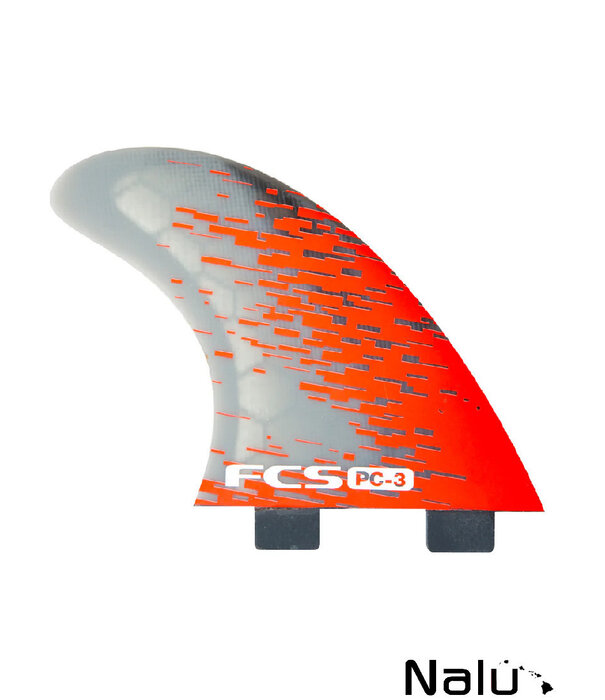 FCS Fins FCS Small Performance Core Thruster Fins Red Smoke