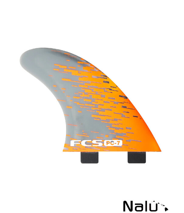 FCS Fins FCS Large Performance Core Thruster Fins Orange Smoke
