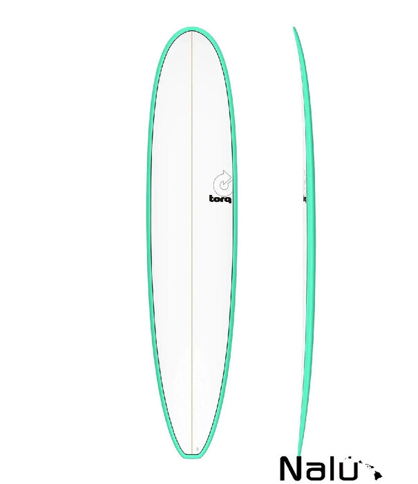 Torq Torq 8'0" Longboard TET Futures Seagreen