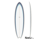 Torq 6'6" Mod Fish TET  Futures 5 Fin Classic Arrow