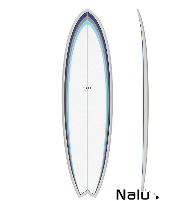 Torq Torq 6'6" Mod Fish TET  Futures 5 Fin Classic Arrow