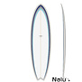 Torq 6'6" Mod Fish TET Futures 5 Fin Classic Arrow