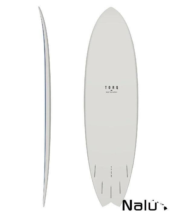 Torq Torq 6'6" Mod Fish TET  Futures 5 Fin Classic Arrow