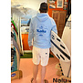 Nalu Live To Ride Hooded Sweat Light Blue