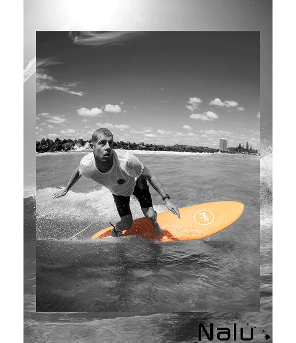 Mick Fanning MF 7'6" Beastie Red/Pink