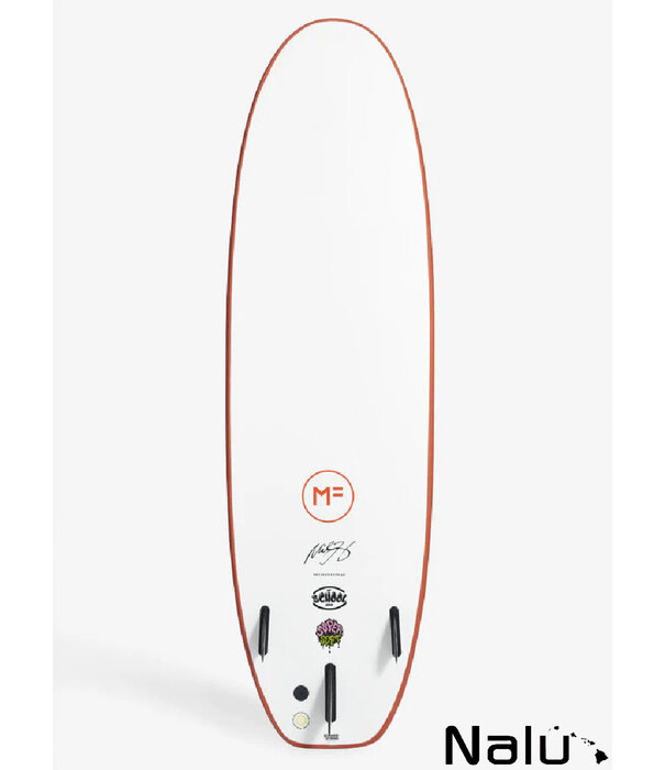 Mick Fanning MF 7'0" Super Soft Rust
