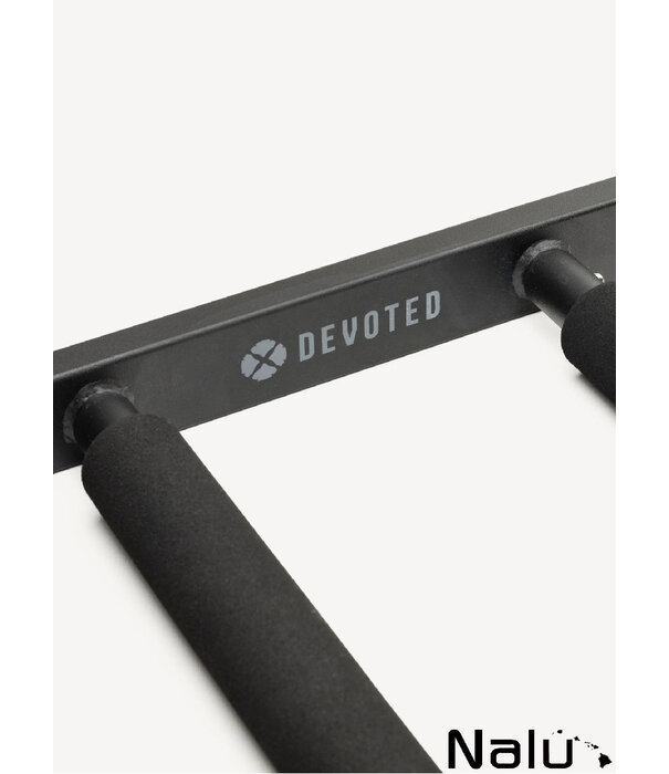Devoted Devoted Quad Board Storage Vertical Rack Black 1 Rack