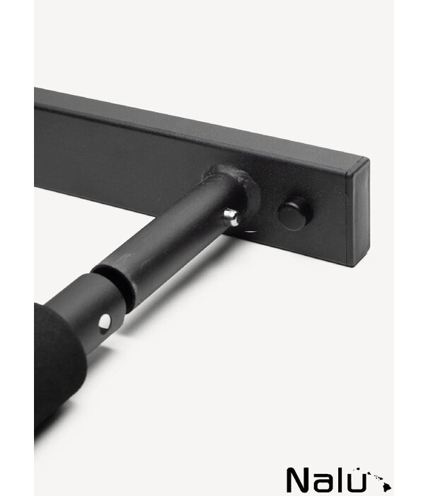 Devoted Devoted Quad Board Storage Vertical Rack Black 1 Rack