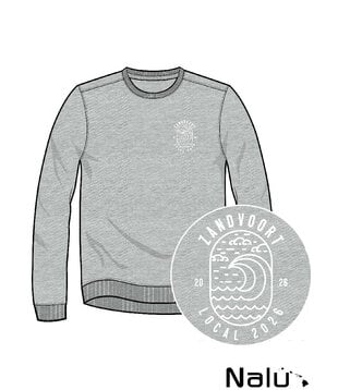 Zandvoort Local 2026 Sweater Grey