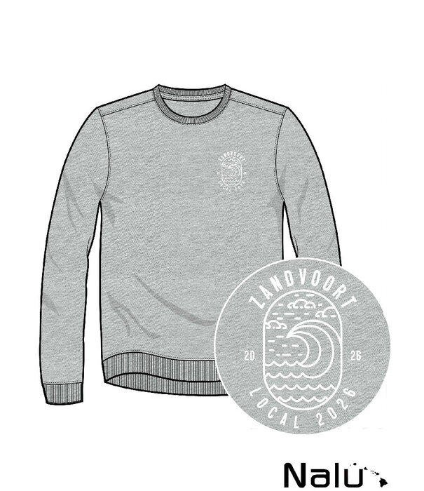 Zandvoort Local 2026 Sweater Grey