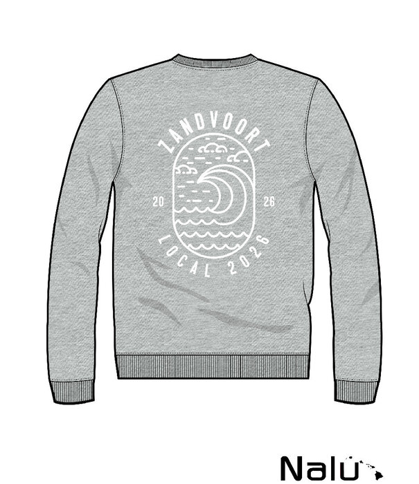 Zandvoort Local 2026 Sweater Grey