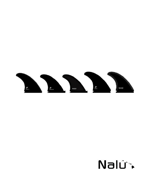 Firewire Surfboards Firewire Large Manncave 5 Fin Set