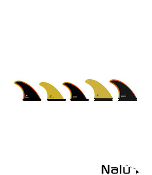 Firewire Large Spun Honey Fin Set