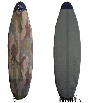 Firewire 6'3" Slater Designs Uppers Shortboard Sock