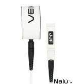 John John Florence 6' Pro Comp Leash 6mm Orbiter White