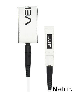 John John Florence 6' Pro Comp Leash 6mm Orbiter White