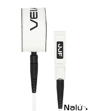 John John Florence 6' Pro Comp Leash 6mm Orbiter White