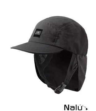 Ocean & Earth Indo 5 Panel Surf Cap Charcoal