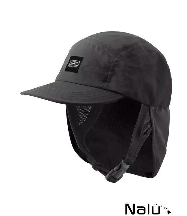 Ocean & Earth Ocean & Earth Indo 5 Panel Surf Cap Charcoal