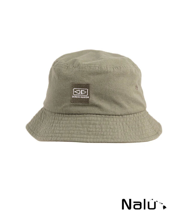 Ocean & Earth Ocean & Earth Corp Bucket Hat Olive