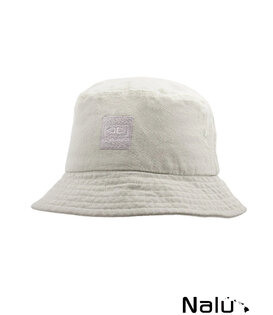 Ocean & Earth Corp Bucket Hat Vintage White