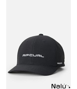 Rip Curl Vaporcool Aerotech Flexfit Black