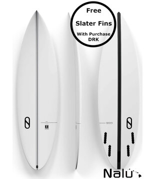 Firewire 6'6" DRK I-Bolic 2.0