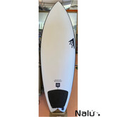 Firewire 5'10" Seaside Als nieuw + Quad Fins