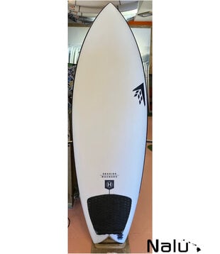 Firewire 5'10" Seaside Als nieuw + Quad Fins