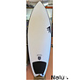 Firewire 5'10" Seaside Als nieuw + Quad Fins