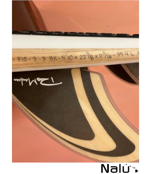 Firewire Surfboards Firewire 5'10" Seaside Als nieuw + Quad Fins