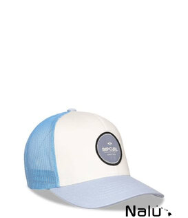 Rip Curl Routine Curve Trucker Bone Blue