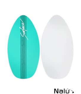 Wave Rebel 40" Skimboard Surface Seafoam