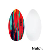 Wave Rebel 40" Skimboard Surface Red