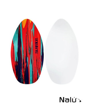Wave Rebel 40" Skimboard Surface Red